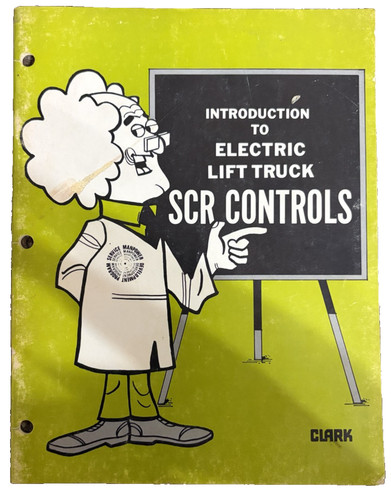 Clark electric lift - lift, scr