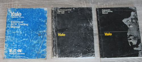 Lot yale electric - 3,