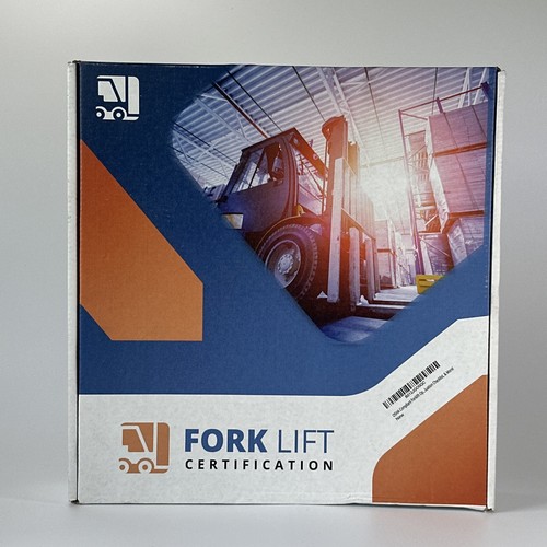 Forklift certification kit - forklift,
