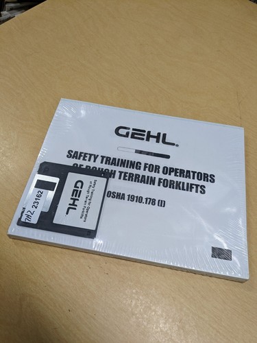 Gehl rough terrain forklift - terrain,