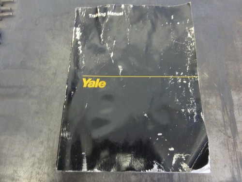 Yale forklift service - tc-11,