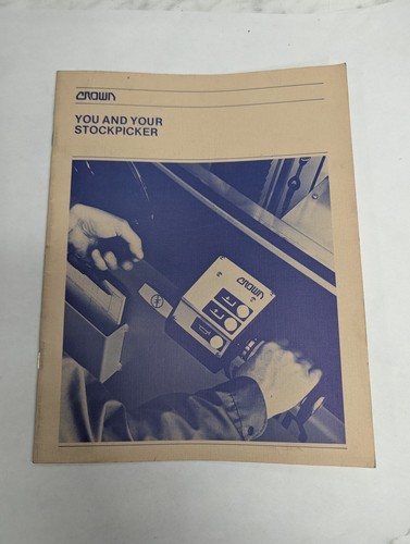 Crown fork lift truck you - fork,